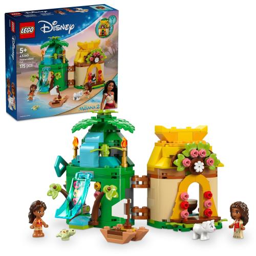 レゴ(LEGO) ディズニープリンセス モアナのアイランド・アドベンチャー おもちゃ 玩具 誕生日 プレゼント ブロック 知育女の子 男の子 子供 5歳 6歳 7歳 8歳 ディズニー グッズ ごっこ遊び おままごと モアナと伝説の海 43260画像