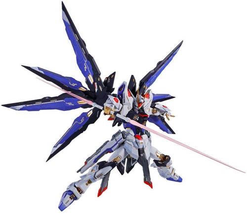 BANDAI METAL BUILD ストライクフリーダムガンダム SOUL BLUE Ver. 『機動戦士ガンダムSEED DESTINY』(魂ネイション2018、魂ウェブ商店)画像