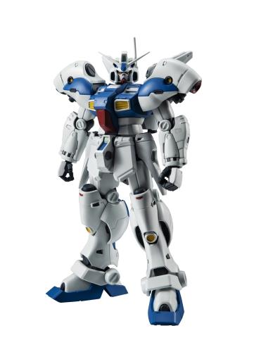 TAMASHII NATIONS ROBOT魂 機動戦士ガンダム0083 STARDUST MEMORY RX-78GP04G ガンダム試作4号機ガーベラ ver. A.N.I.M.E. 約125mm PVCABS製 塗装済み可動フィギュア画像