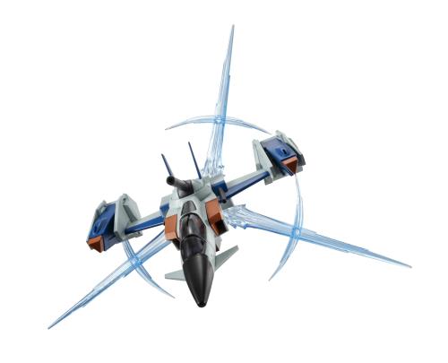 TAMASHII NATIONS ROBOT魂 機動戦士ガンダムSEED ＜SIDE MS＞ FX-550 スカイグラスパー＆エフェクトパーツセット ver. A.N.I.M.E. 約100mm PVCABS製 塗装済み可動フィギュア画像