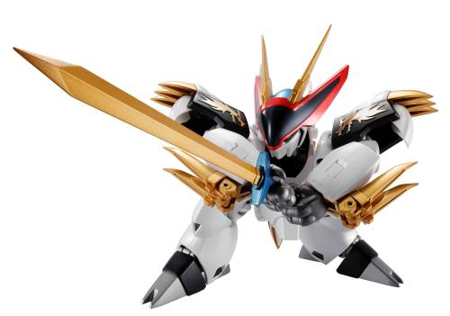 TAMASHII NATIONS METAL ROBOT魂 魔神英雄伝ワタル ＜SIDE MASHIN＞ 龍王丸 約100mm PVCABSダイキャスト製 塗装済み可動フィギュア画像