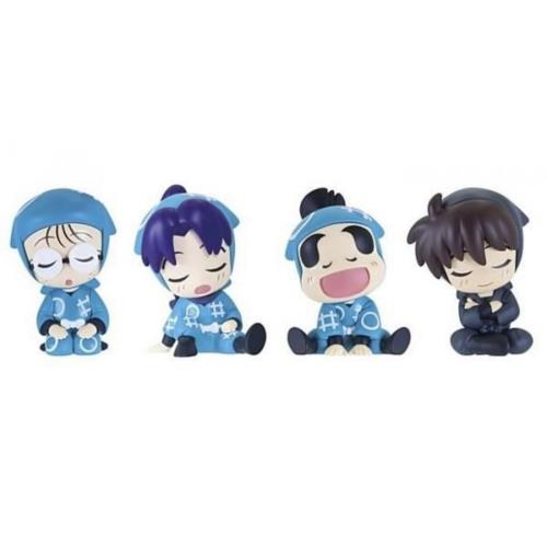 タカラトミーアーツ 肩ズンFig. 劇場版 忍たま乱太郎 ドクタケ忍者隊最強の軍師(再販) × 全4種セット フルコンプ ガチャガチャ カプセルトイ画像