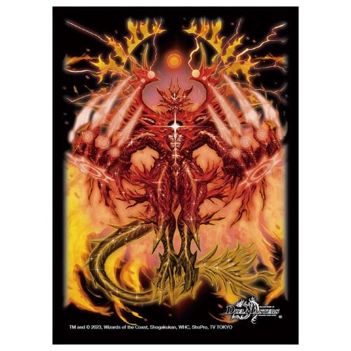 【即日発送】デュエマ　赤緑王闘ボルシャック　スリーブ付き 本格構築 【赤緑王闘ボルシャック】 デッキ＆二重スリーブ 《 王