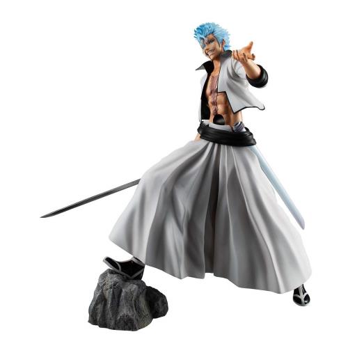 BLEACH フィギュア vibration stars グリムジョー 33個 楽天市場】【グリムジョー】BLEACH VIBRATION STARS グリム