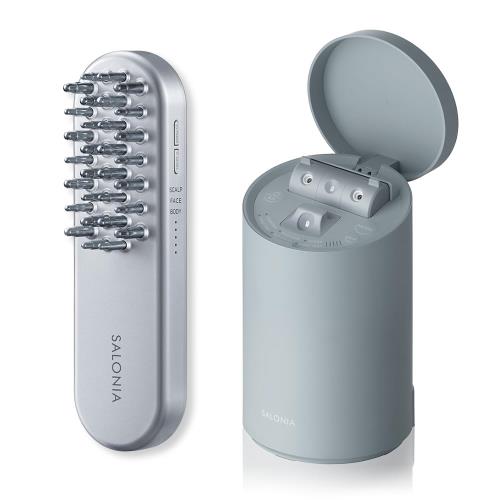 楽天市場】SALONIA サロニア EMS リフトブラシ 3Dケア ピュア