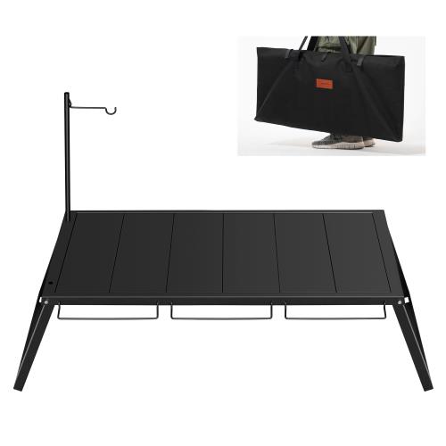 楽天市場】DesertFox アウトドア 折りたたみ テーブル 120cm 3