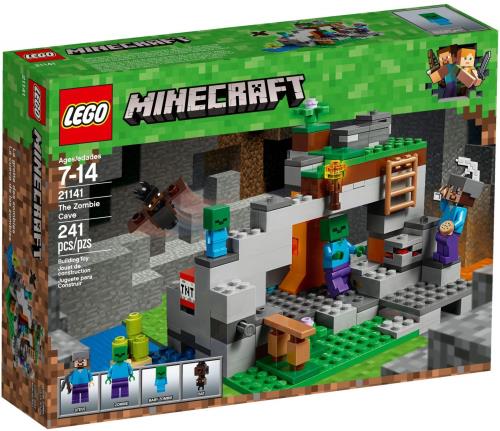 楽天市場】【送料無料】レゴ(LEGO) マインクラフト ゾンビの洞くつ