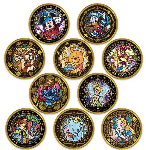 楽天市場】金バッジ ディズニー プリンセス 10個入りBOX[テンヨー