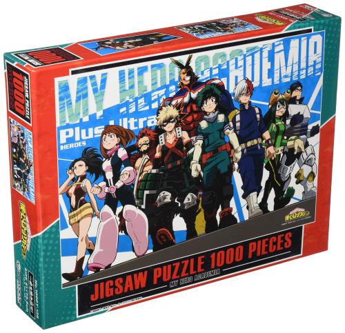 エンスカイ 僕のヒーローアカデミア ジグソーパズル1000ピース「一歩を踏み出せ!」 51×73.5cm(完成時) 1000T-138画像