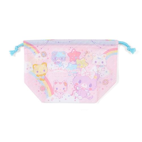サンリオ(SANRIO) ミュークルドリーミー ランチ巾着(にじ), 747548画像