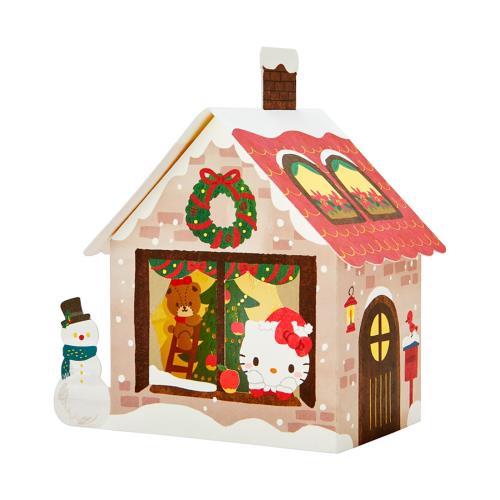 楽天市場】ハローキティ クリスマスカード 家 メッセージカード