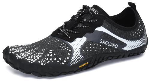 【楽天市場】[SAGUARO] ベアフットシューズ ジム フィットネス 幅広 トレーニングシューズ 室内 通気性 超軽量 筋トレ スニーカー