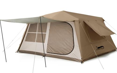 楽天市場】DesertFox テント ワンタッチ 3-4人用 4000mm耐水圧 テント