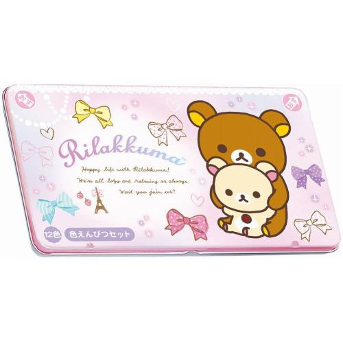 ラグ　リラックマ　しろ色 te-4974413580960.jpg