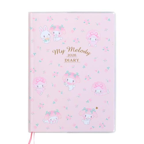 楽天市場】サンリオ 手帳 2023年 手帳用リフィル ウィークリー