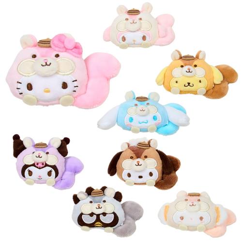 楽天市場】はぴだんぶい シークレットマスコットブローチ 全8種類 おき