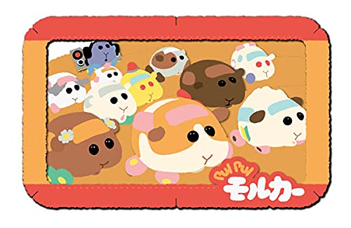エンスカイ エンスカイ PUI PUI モルカー ペーパーシアター PT-L19 約H100×W160×D42mm 紙製画像