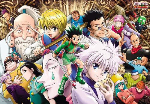 ジグソーパズル HUNTER×HUNTER ハンター×シケン 1000ピース (1000T-528)画像