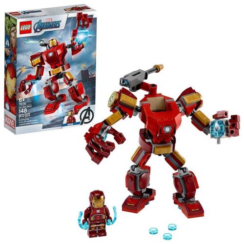 レゴ(LEGO) スーパー・ヒーローズ アイアンマン・メカスーツ 76140画像