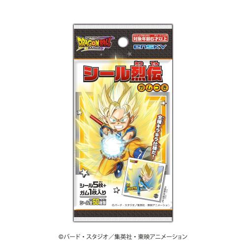 楽天市場】ドラゴンボール 超戦士シールスナックZ S-10 ジャン拳