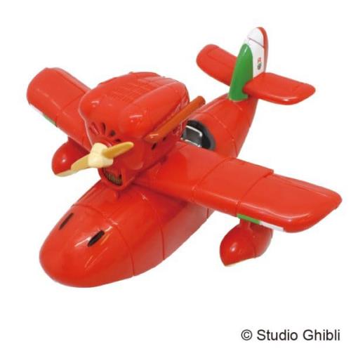 PBC-10B プルバックコレクション 紅の豚 サボイアS.21F 後期型画像