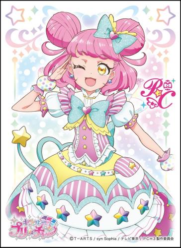 エンスカイ キャラクタースリーブ キラッとプリ☆チャン キラッCHU(EN-961)画像