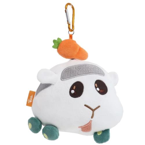 PUI PUI モルカー ふわふわパスケース 2シロモ 480516画像