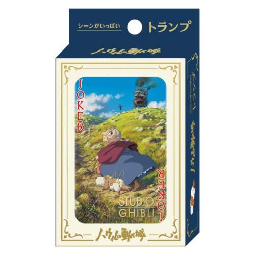 ハウルの動く城 シーンがいっぱいトランプ(2024)画像