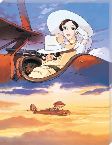 エンスカイ 366ピース ジグソーパズル 紅の豚 ATB-24画像