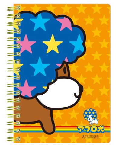 楽天市場】サンエックスキャラクターズ クリアペンポーチ アフロ犬