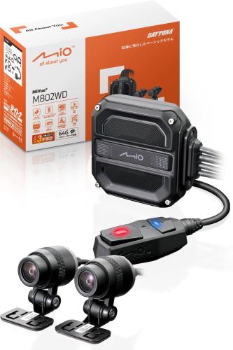 DAYTONA MiVue M760D ドライブレコーダー GPS付き オートバイ専用GPSドライブレコーダー｜MIO M760D