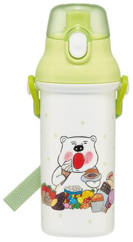 楽天市場】しなこちゃん×sokomo そこまで洗える3WAYキッズボトル 600ml