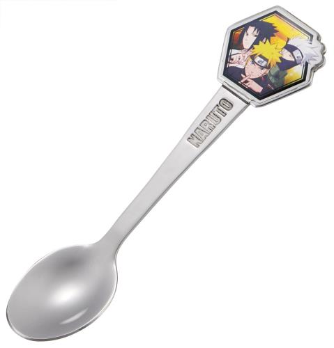 スケーター(Skater) ステンレス製 スプーン 立体 子供用 ダイカットスプーン NARUTO 男の子 DSS1C-A画像