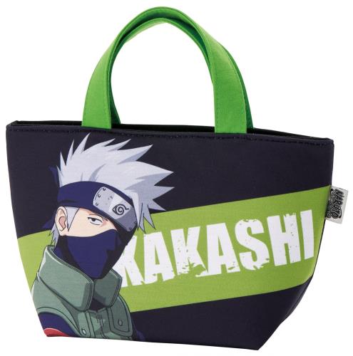 スケーター(Skater) ランチバック スウェット生地 NARUTO カカシ 男の子 KNB1N-A画像