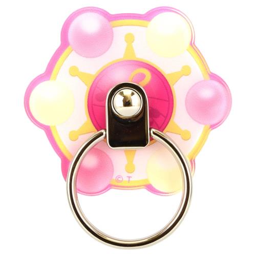 グルマンディーズ バンダイ おジャ魔女どれみ ダイカットマルチリング パララタップ OD-03B ピンク画像