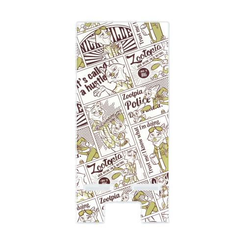 グルマンディーズ(Gourmandise) ディズニー ズートピア アクリルスマホスタンド コミック柄 DNG-88B画像