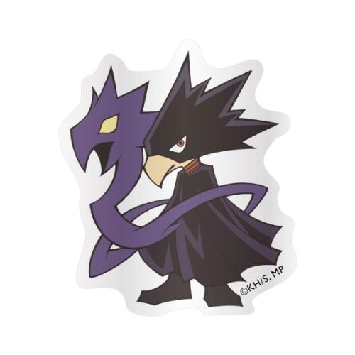 バンダイ 僕のヒーローアカデミア キャラスタムステッカー 常闇 踏陰 BMHA-09H画像