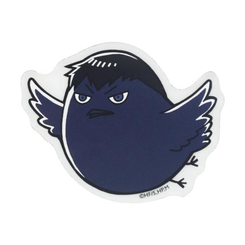 グルマンディーズ(Gourmandise) バンダイ ハイキュー!! キャラスタムステッカー 影山 飛雄 BHIK-08B画像