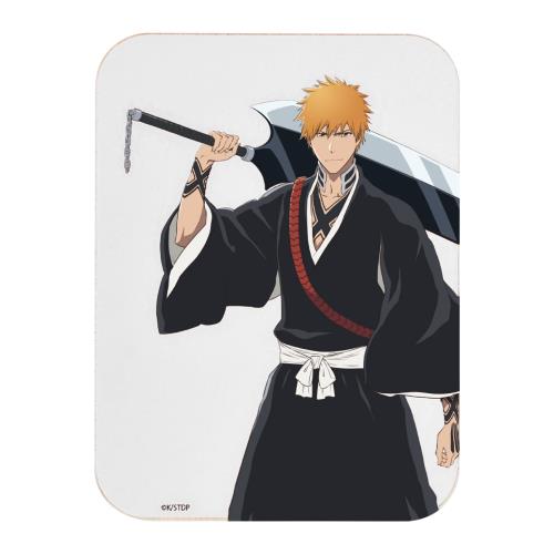 グルマンディーズ BLEACH キャラスタムステッカー BIG 黒崎一護 BBLC-06A画像