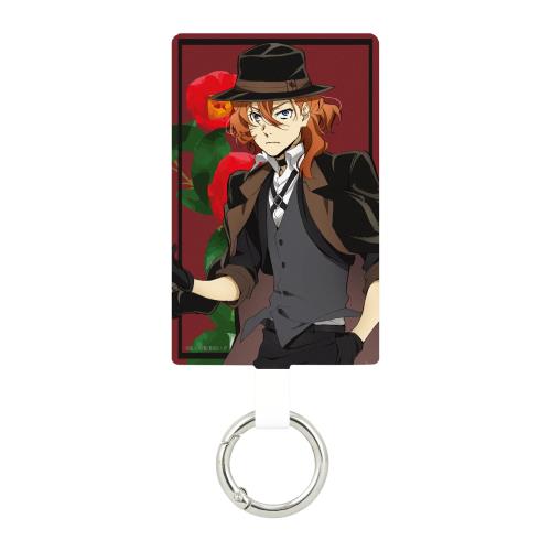 グルマンディーズ 文豪ストレイドッグス マルチリングプラス Lサイズ 中原 中也 BBS-02E画像