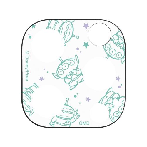 グルマンディーズ ディズニーキャラクター iPhone 15 Pro / 15 Pro Max / 14 Pro / 14 Pro Max 対応 カメラカバー エイリアン DNG-173AL画像