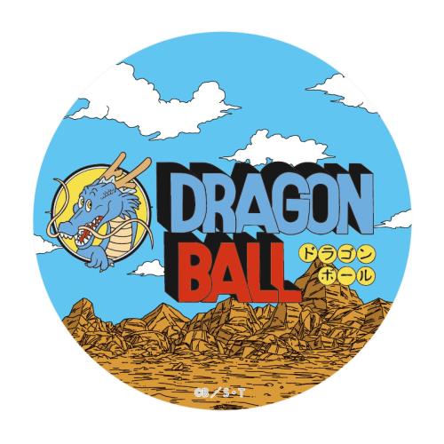 グルマンディーズ ドラゴンボール キャラスタムステッカー ビッグ ロゴC DB-62C画像