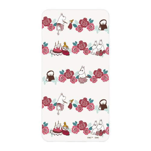 グルマンディーズ ムーミン All about Moominmamma USB/USB Type-C 4000mAh イオンポリマー充電器 2.1A 総柄 MMN-198A画像