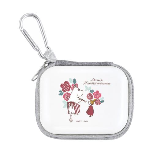 グルマンディーズ ムーミン All about Moominmamma ガジェットポーチSS ムーミンママとリトルミイ MMN-197A画像
