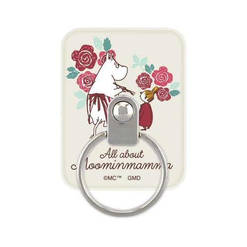 グルマンディーズ ムーミン All about Moominmamma マルチリング ムーミンママとリトルミイ MMN-196A画像