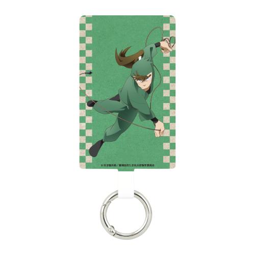 グルマンディーズ バンダイ 劇場版 忍たま乱太郎 マルチリングプラス Lサイズ 中在家長次 BNR-01F画像