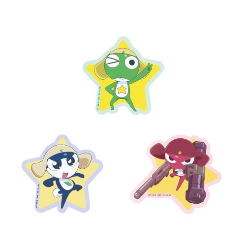 グルマンディーズ ケロロ軍曹 キャラスタムステッカー ケロロ・タママ・ギロロ BKG-02A画像