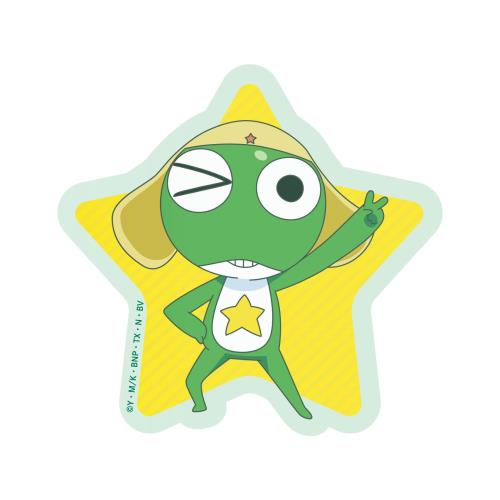 グルマンディーズ ケロロ軍曹 キャラスタムステッカー ビッグ ケロロ BKG-03A画像
