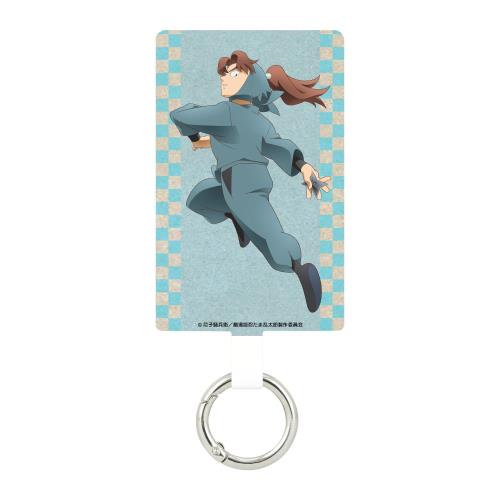 グルマンディーズ バンダイ 劇場版 忍たま乱太郎 マルチリングプラス Lサイズ 山田利吉 BNR-01K画像