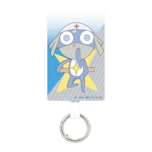 グルマンディーズ ケロロ軍曹 マルチリングプラス Lサイズ ドロロ BKG-01E画像